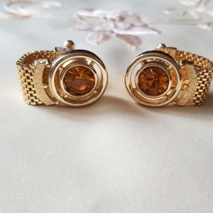 Goldtone Cufflinks